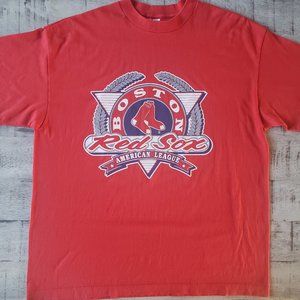 Boston Red Sox Single Stitch Tee